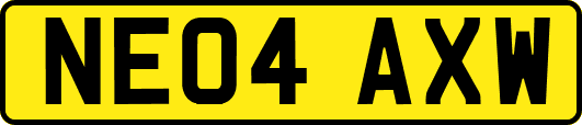 NE04AXW