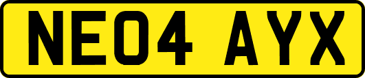 NE04AYX