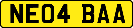 NE04BAA