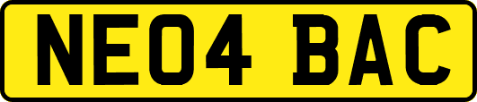 NE04BAC