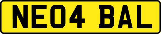 NE04BAL