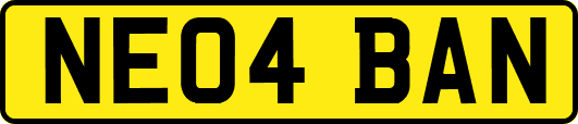 NE04BAN