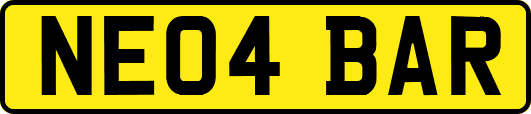NE04BAR