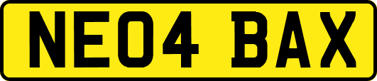 NE04BAX