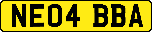 NE04BBA