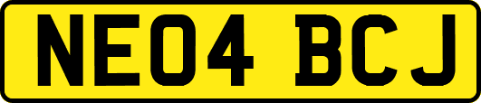 NE04BCJ