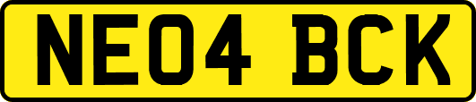 NE04BCK