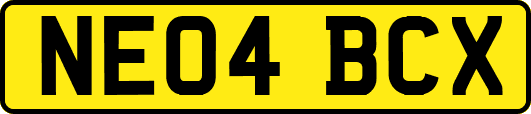 NE04BCX