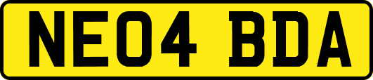 NE04BDA