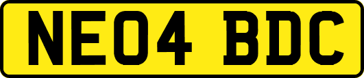 NE04BDC