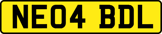 NE04BDL
