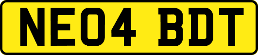 NE04BDT
