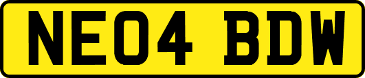 NE04BDW