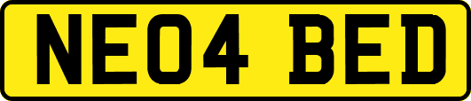 NE04BED