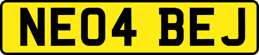 NE04BEJ