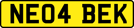 NE04BEK