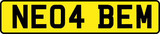 NE04BEM