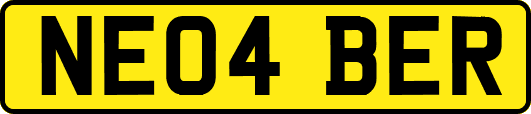 NE04BER