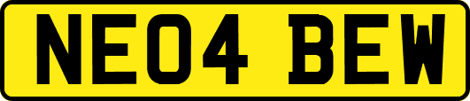 NE04BEW