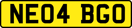 NE04BGO
