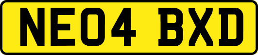 NE04BXD