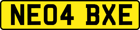 NE04BXE