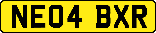 NE04BXR