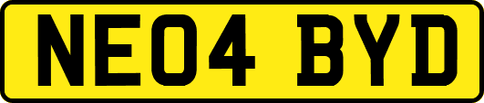 NE04BYD