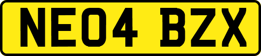 NE04BZX