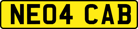 NE04CAB
