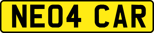 NE04CAR