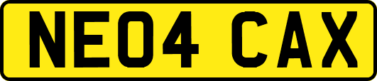 NE04CAX