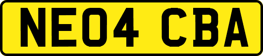NE04CBA
