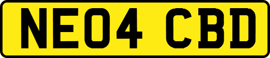 NE04CBD
