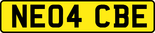 NE04CBE