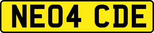 NE04CDE