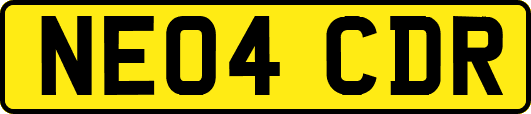 NE04CDR