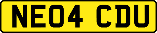 NE04CDU