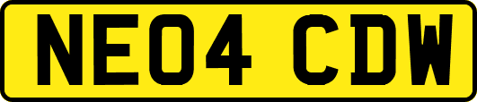 NE04CDW