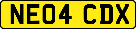 NE04CDX