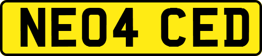 NE04CED