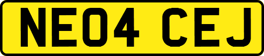 NE04CEJ