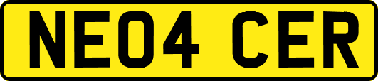 NE04CER