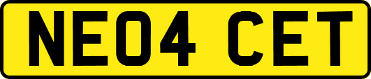 NE04CET