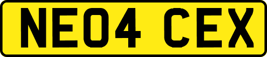 NE04CEX