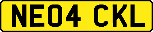 NE04CKL