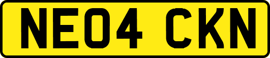 NE04CKN