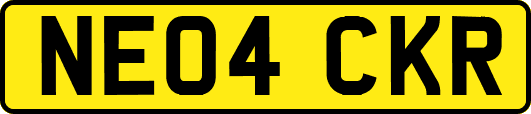 NE04CKR