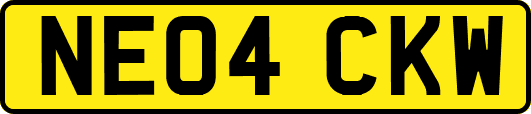 NE04CKW