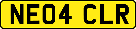 NE04CLR